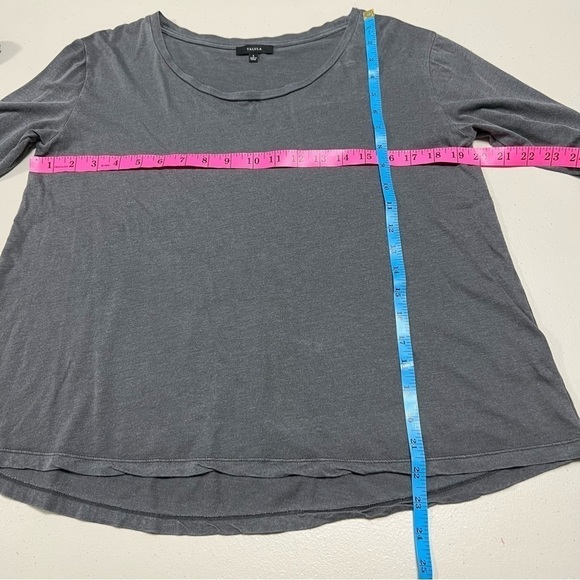 ARITZIA Talula Long Sleeve Washed Tee - Picture 5 of 6